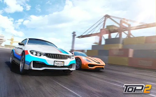 Tangkapan skrin TopSpeed 2: Drag Rivals Race