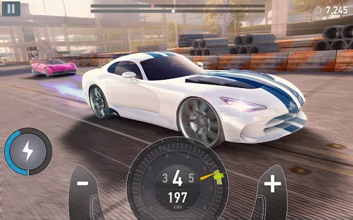 Tangkapan skrin TopSpeed 2: Drag Rivals Race