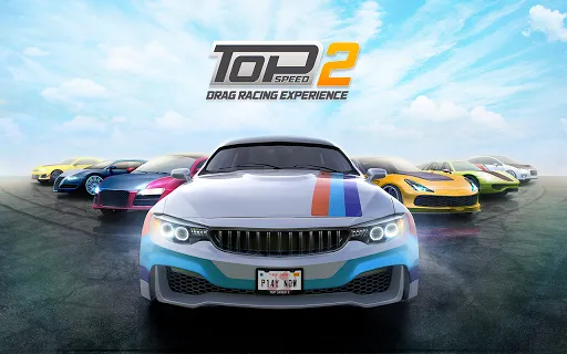 Tangkapan skrin TopSpeed 2: Drag Rivals Race