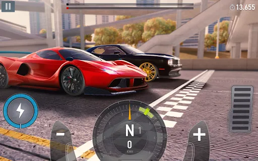 Tangkapan skrin TopSpeed 2: Drag Rivals Race