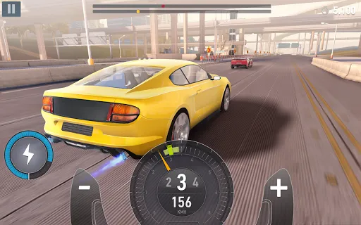 Tangkapan skrin TopSpeed 2: Drag Rivals Race