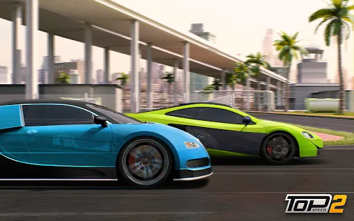 Tangkapan skrin TopSpeed 2: Drag Rivals Race