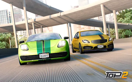 Tangkapan skrin TopSpeed 2: Drag Rivals Race