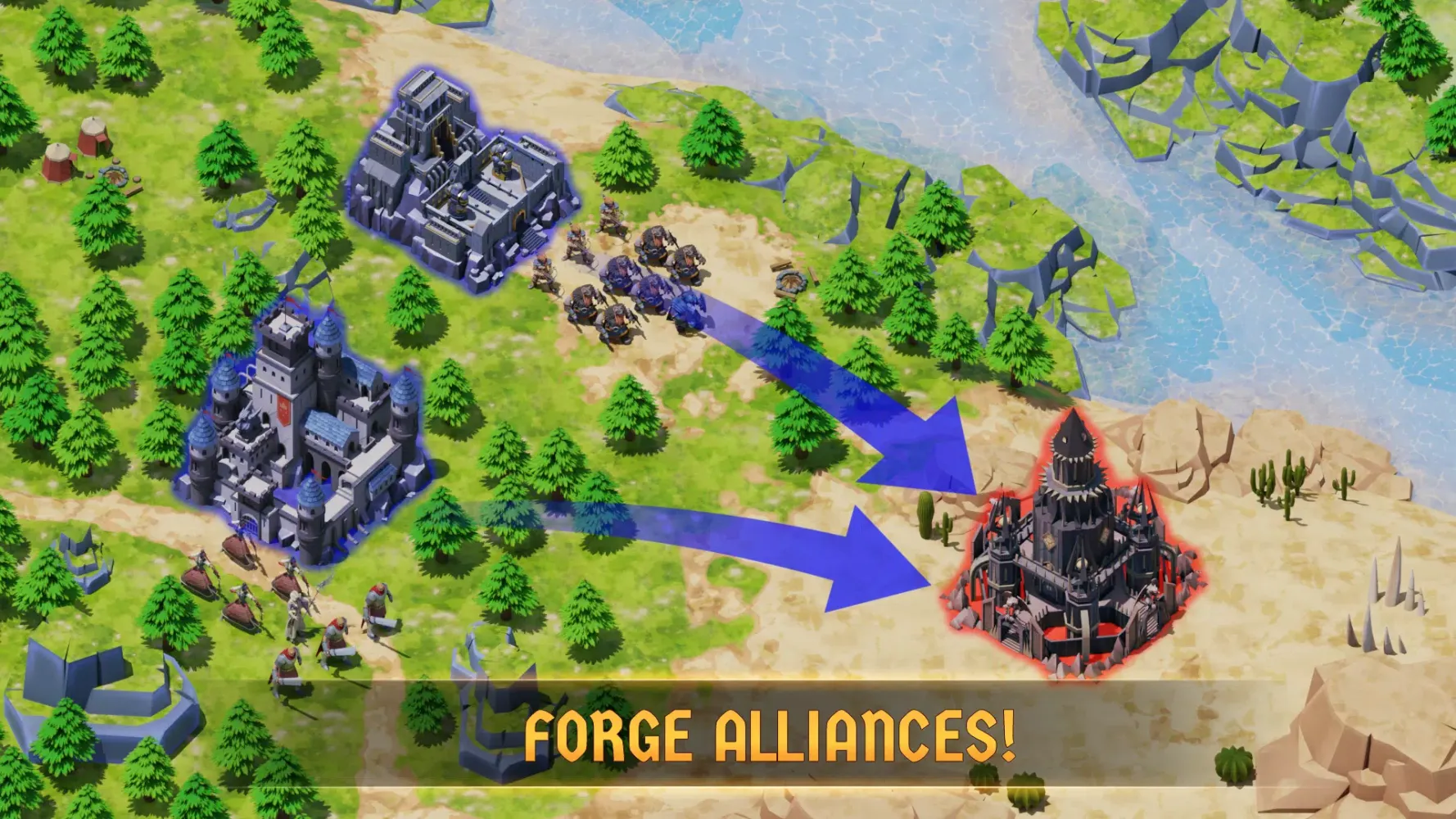 Empires & Kingdoms Screenshots