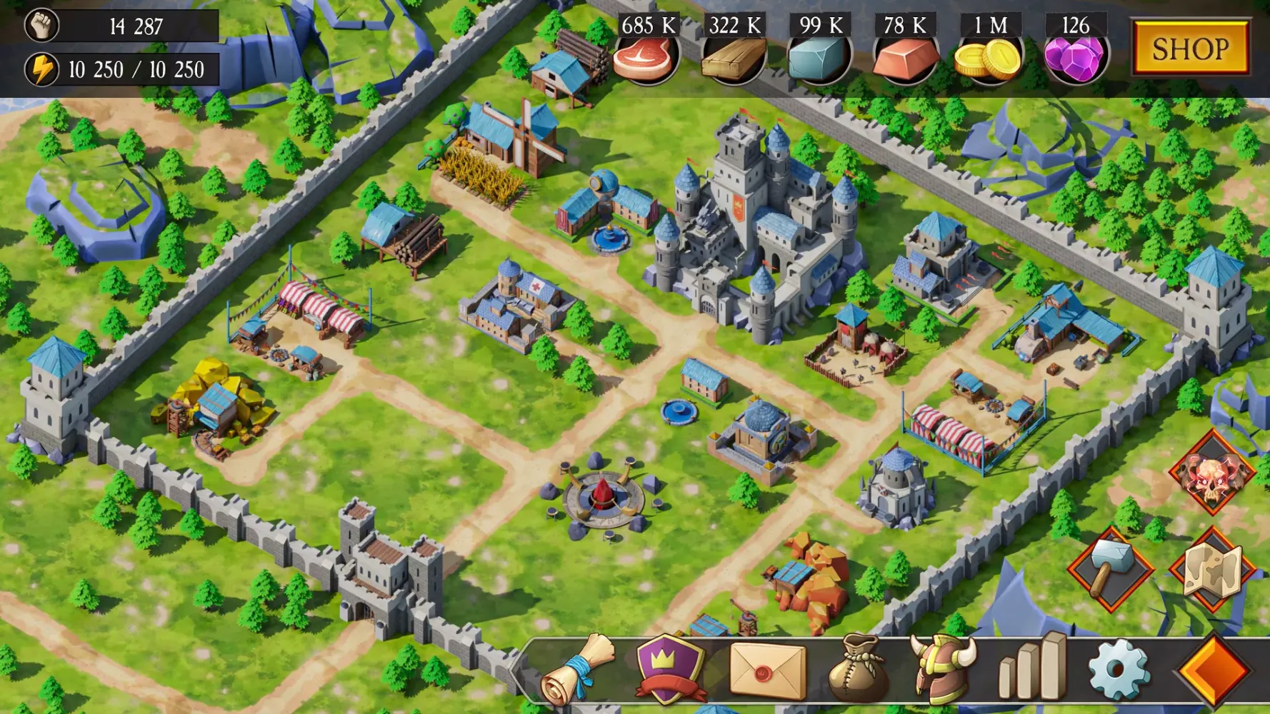 Empires & Kingdoms Screenshots