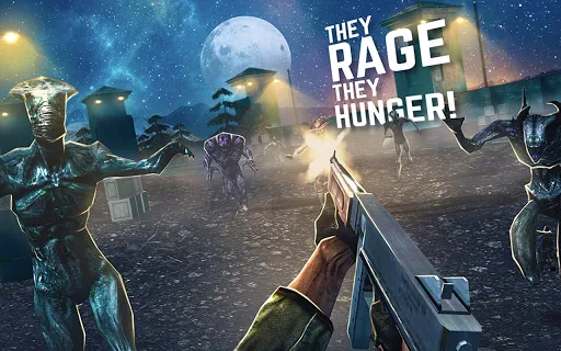 Tangkapan skrin Zombie Terror 3D: FPS Survival