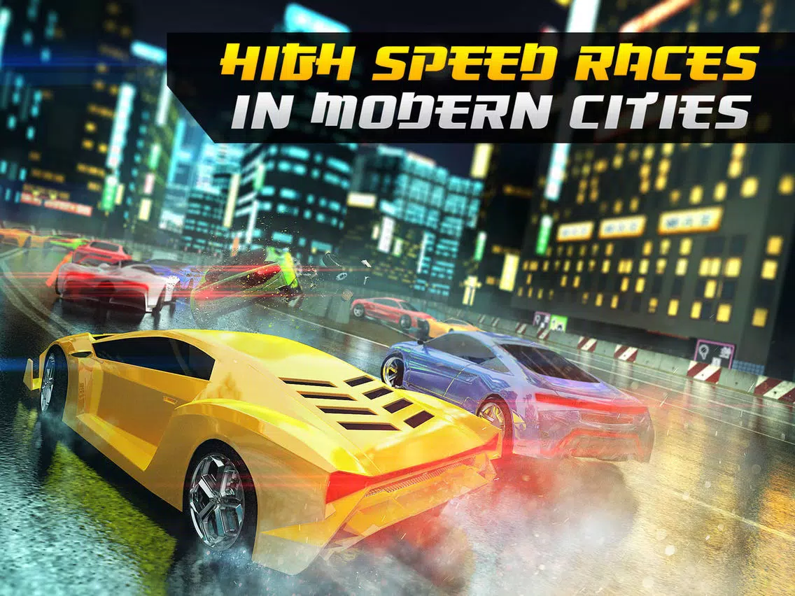 High Speed Race: Arcade Racing 3D iPad 应用截图