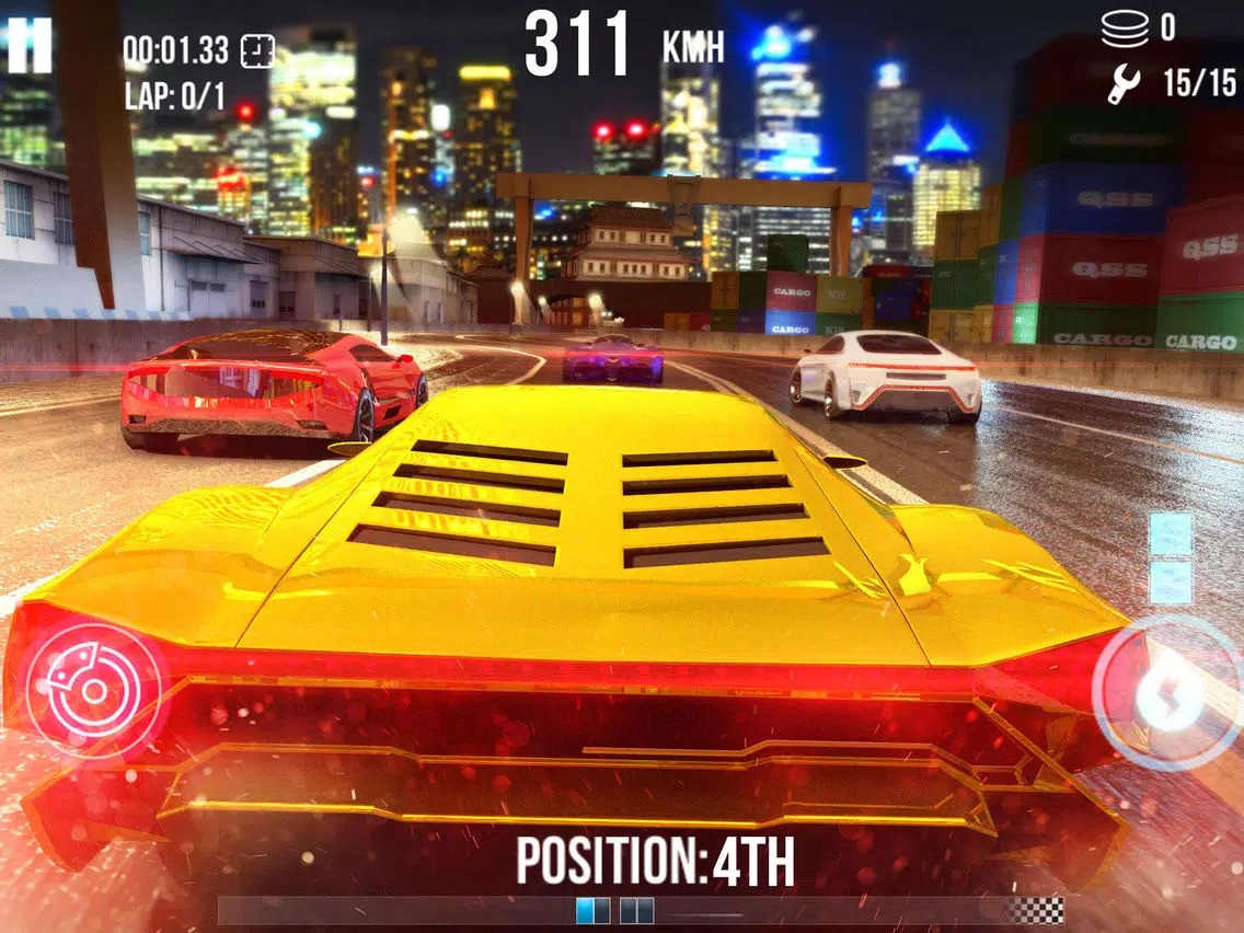 High Speed Race: Arcade Racing 3D iPad 应用截图