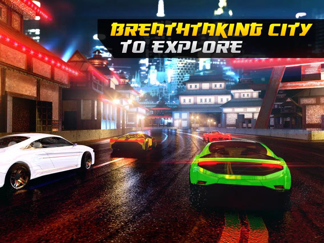 High Speed Race: Arcade Racing 3D iPad 应用截图