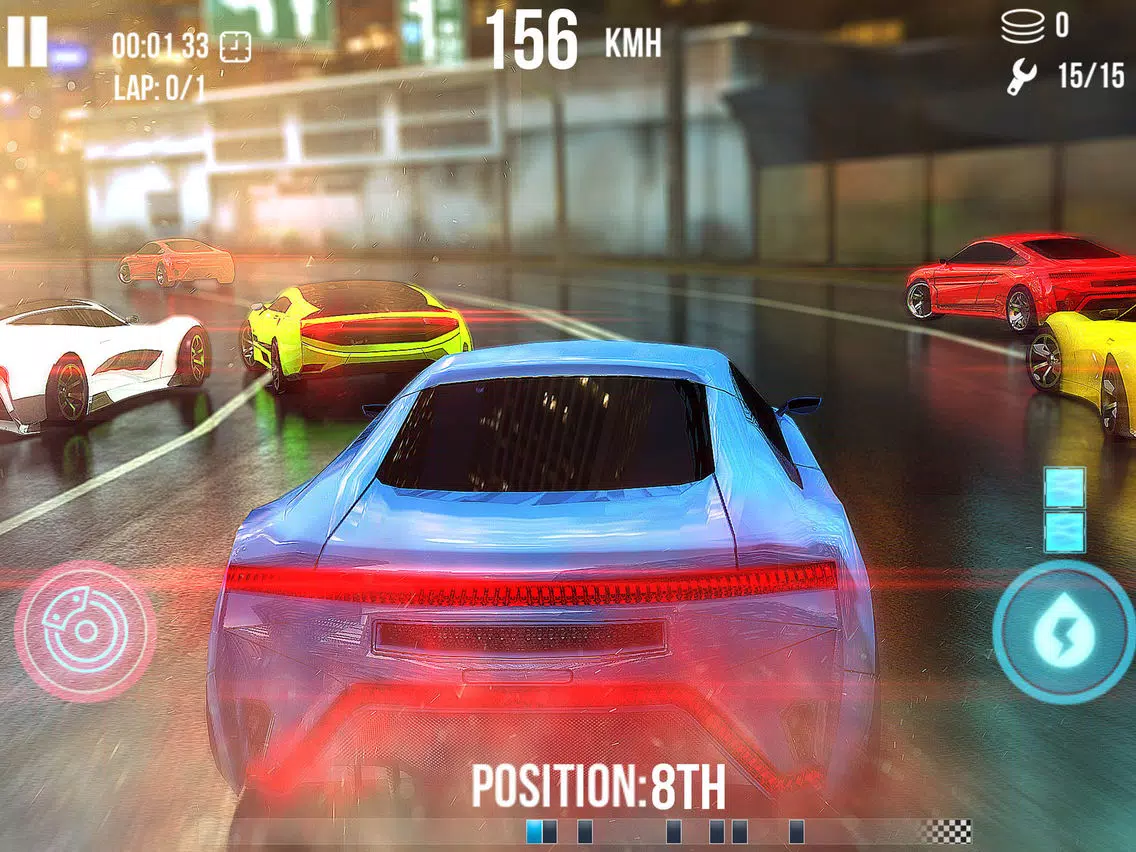 High Speed Race: Arcade Racing 3D iPad 应用截图