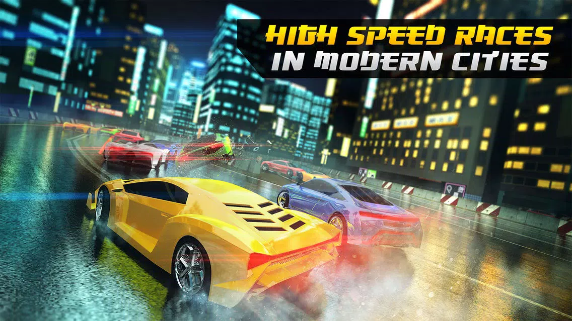 High Speed Race: Arcade Racing 3D应用截图