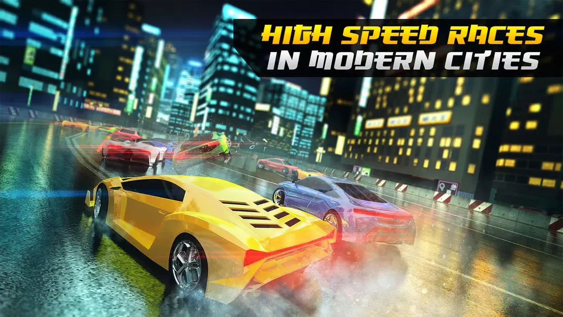 Ảnh chụp màn hình của High Speed Race: Arcade Racing 3D