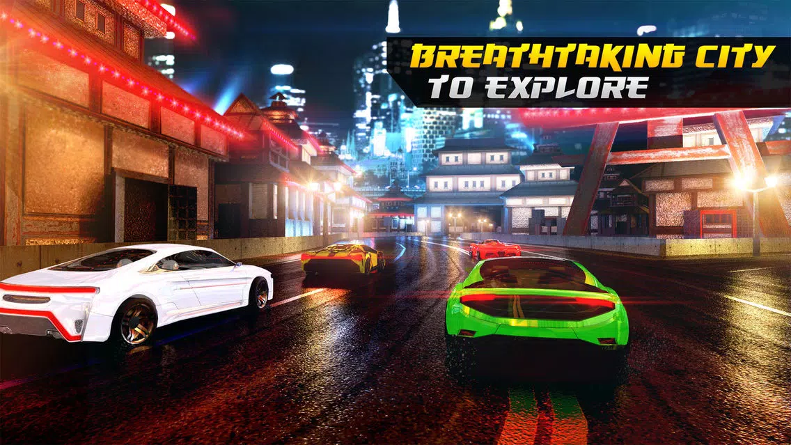 High Speed Race: Arcade Racing 3D应用截图