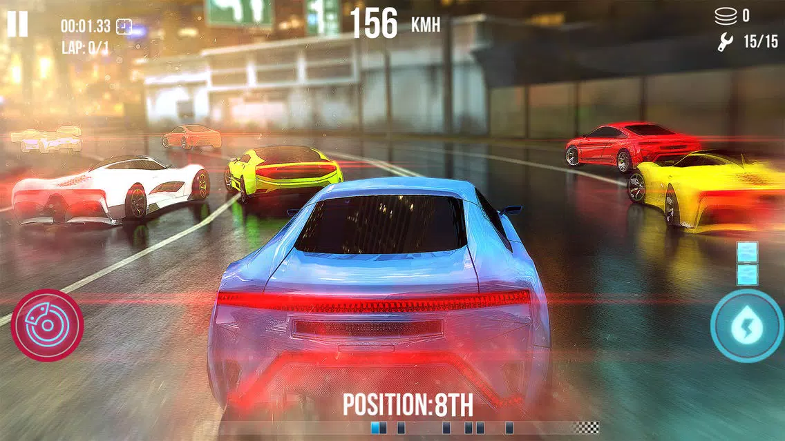 High Speed Race: Arcade Racing 3D应用截图