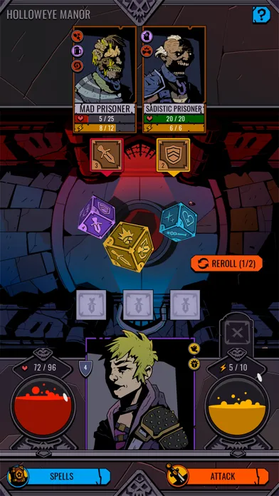 Dice & Spells Screenshots