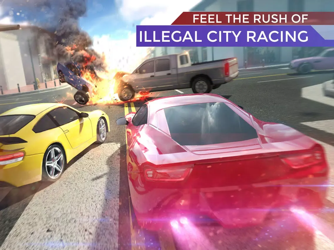 Capturas de pantalla de Traffic: Endless Road Racing 3D iPad 