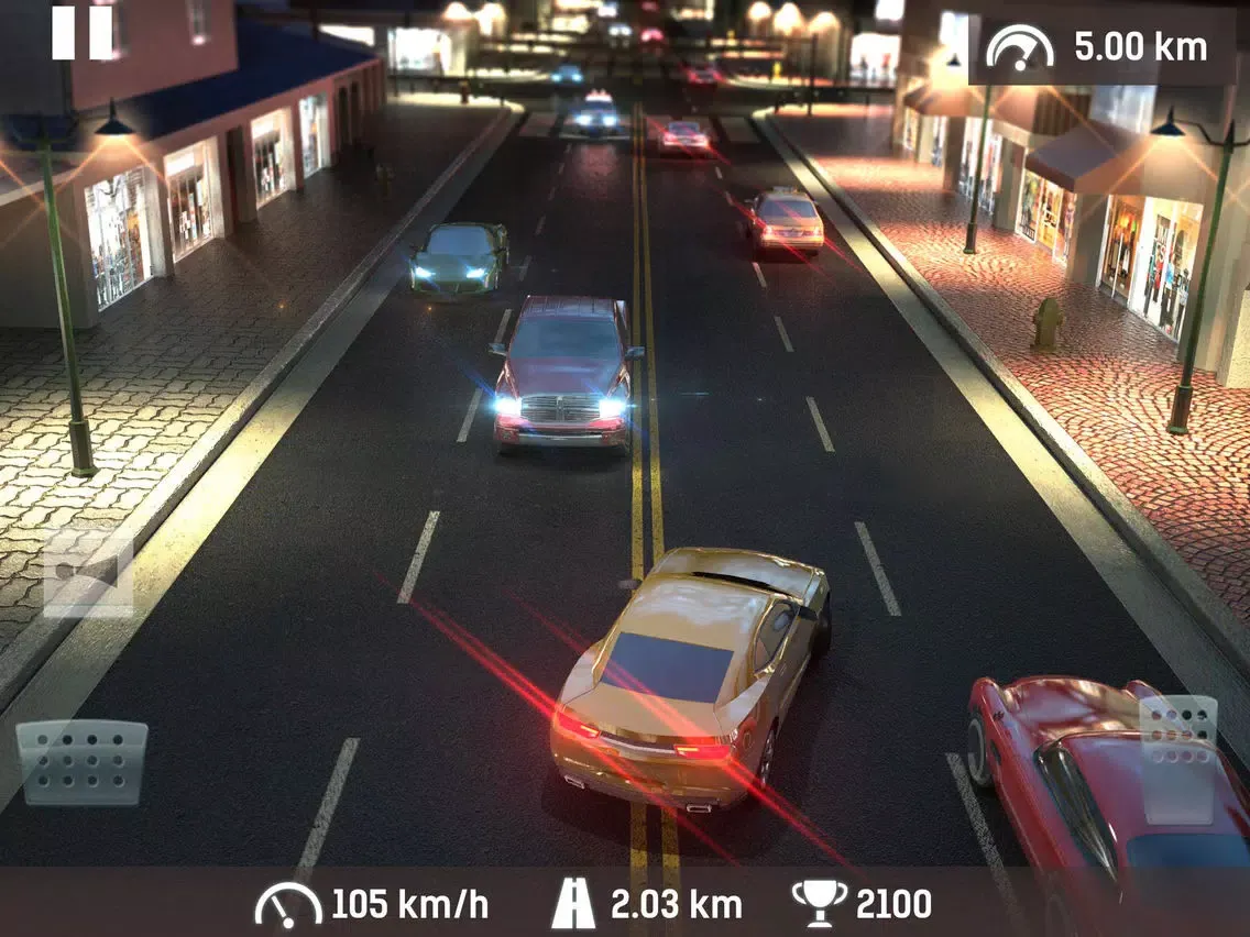 Capturas de pantalla de Traffic: Endless Road Racing 3D iPad 