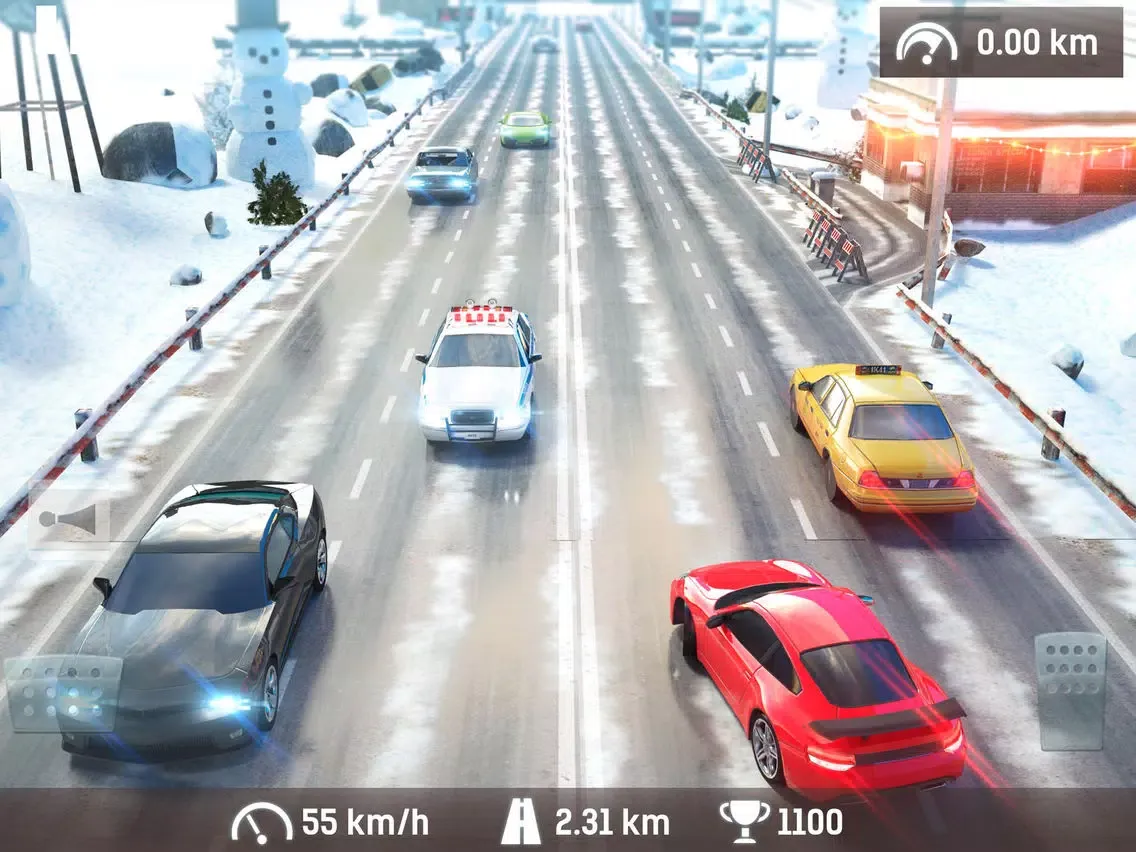 Capturas de pantalla de Traffic: Endless Road Racing 3D iPad 