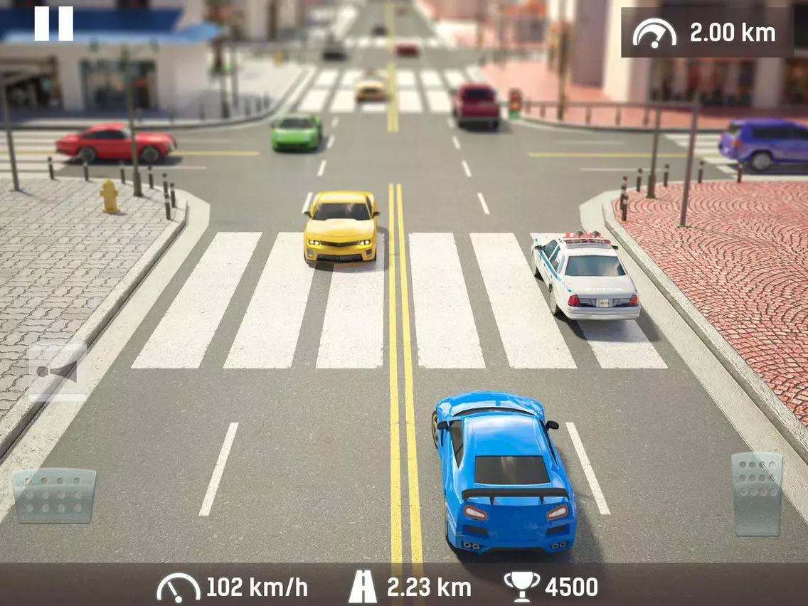 Capturas de pantalla de Traffic: Endless Road Racing 3D iPad 