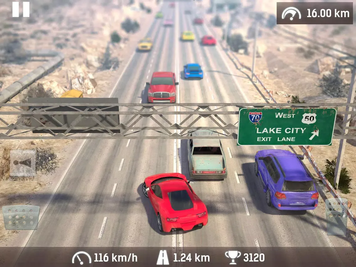 Capturas de pantalla de Traffic: Endless Road Racing 3D iPad 