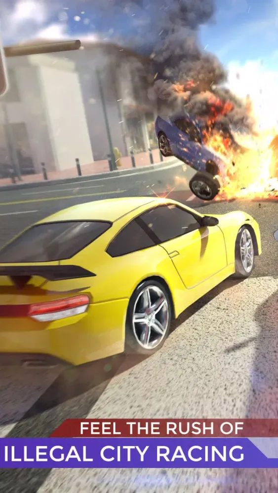 Capturas de pantalla de Traffic: Endless Road Racing 3D