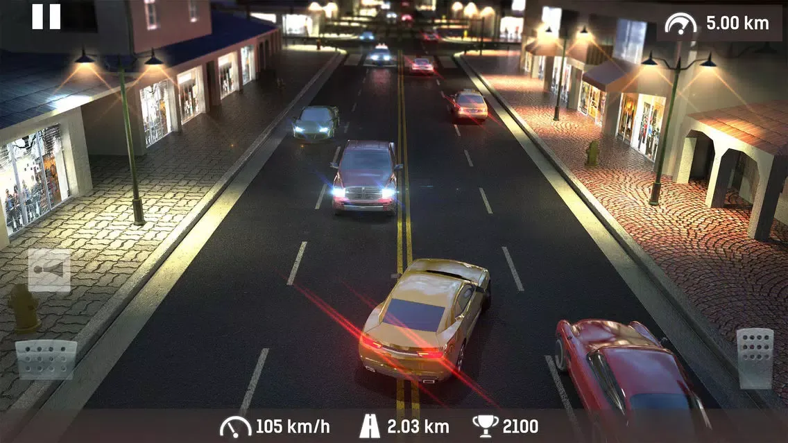 Capturas de pantalla de Traffic: Endless Road Racing 3D