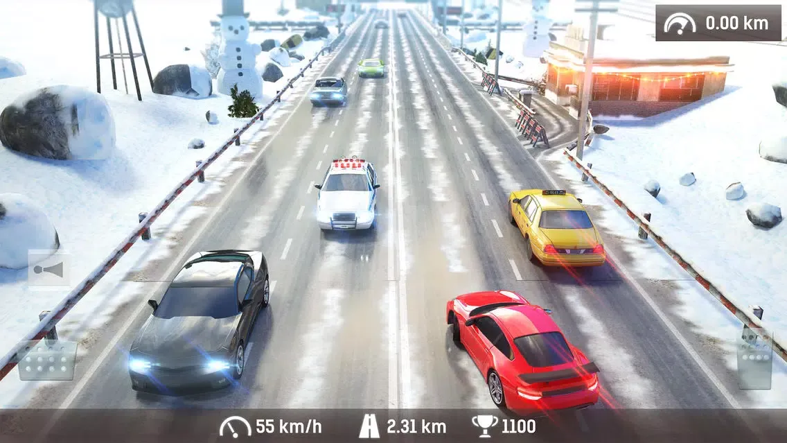 Capturas de pantalla de Traffic: Endless Road Racing 3D
