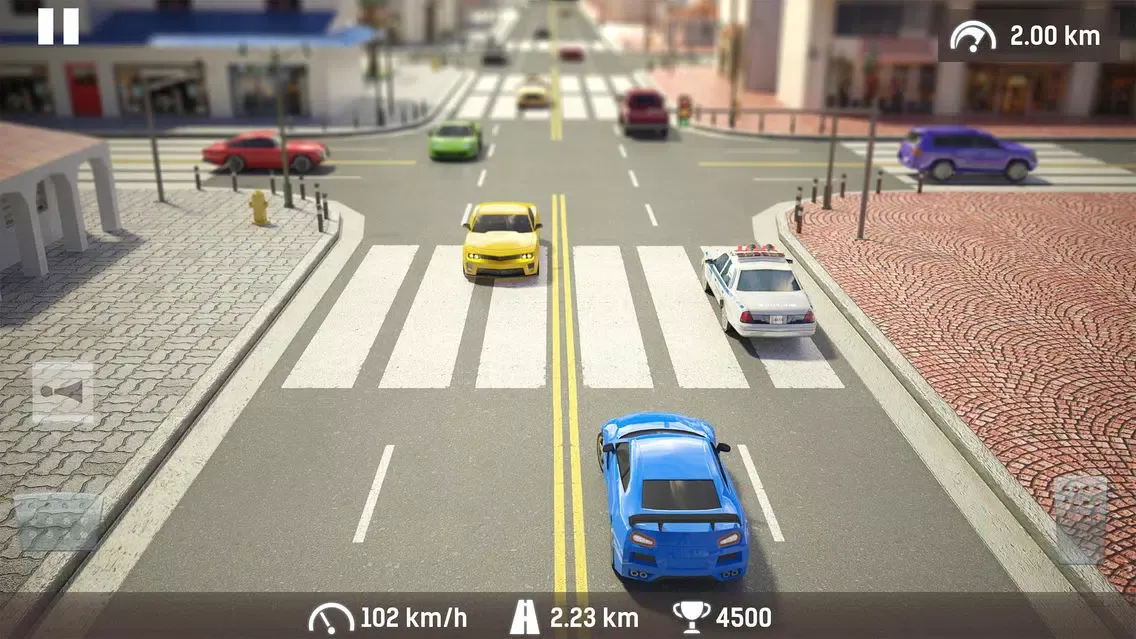 Capturas de pantalla de Traffic: Endless Road Racing 3D