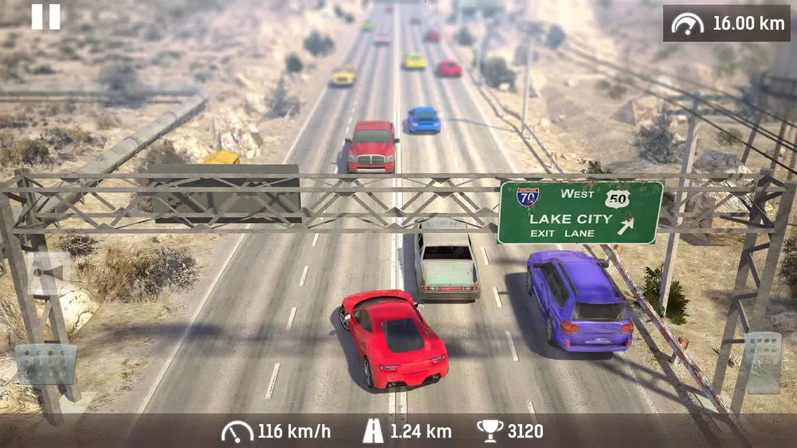 Capturas de pantalla de Traffic: Endless Road Racing 3D
