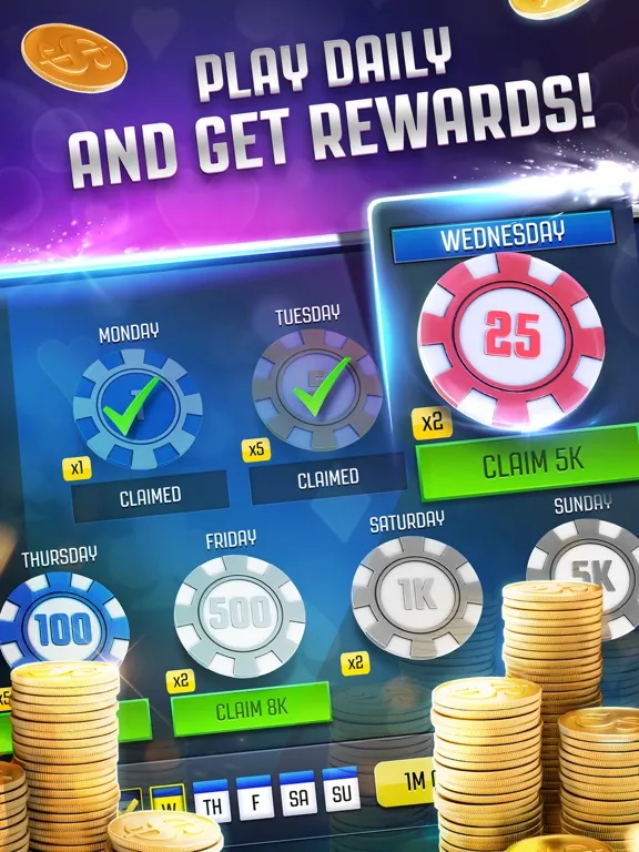 Poker Online: Texas Holdem Card Games LIVE iPad  Screenshots