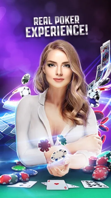 Poker Online: Texas Holdem Card Games LIVE Screenshots
