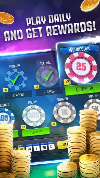 Poker Online: Texas Holdem Card Games LIVE Screenshots