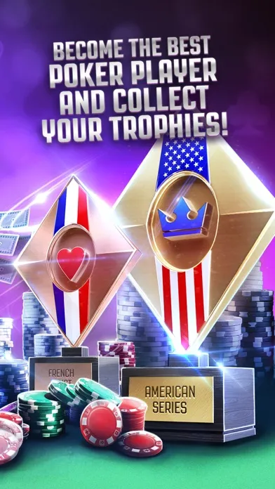 Poker Online: Texas Holdem Card Games LIVE Screenshots