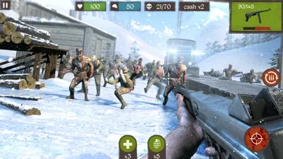 Capturas de tela do Zombie Call: Dead Shooting Sniper 3D