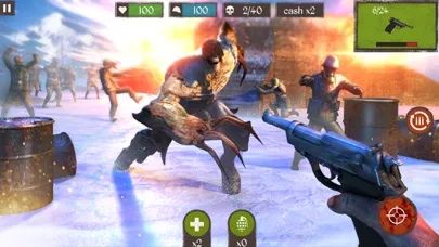 Capturas de tela do Zombie Call: Dead Shooting Sniper 3D