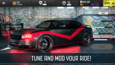 Tangkapan layar Top Speed: Drag & Fast Racing