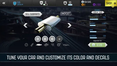 Tangkapan layar Top Speed: Drag & Fast Racing