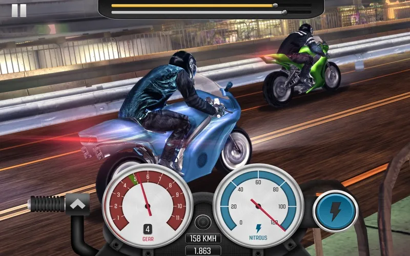 Top Bike: Real Racing Speed & Best Moto Drag Racer 스크린샷