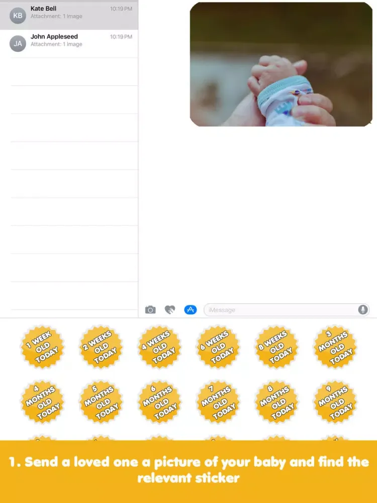 My Baby Moments iPad  Screenshots