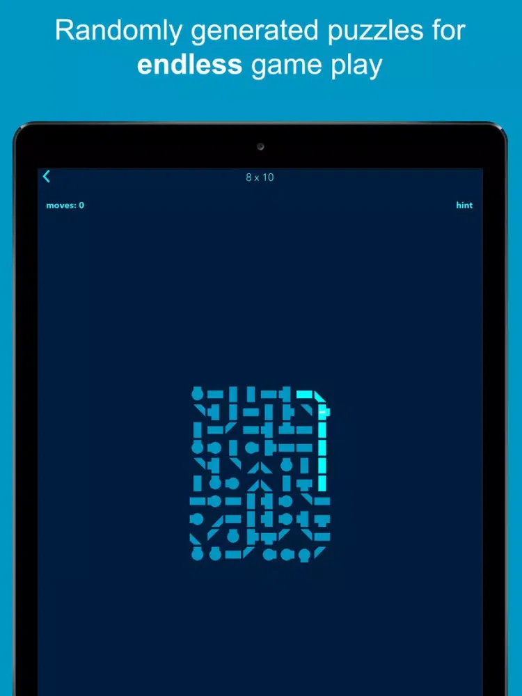 Circuit Boards - Tile Puzzles iPad  스크린샷