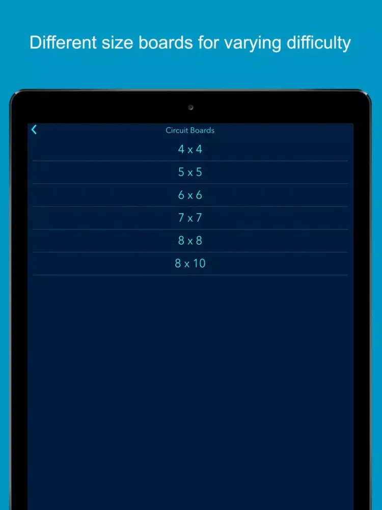 Circuit Boards - Tile Puzzles iPad  스크린샷