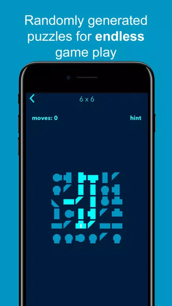 Circuit Boards - Tile Puzzles 스크린샷