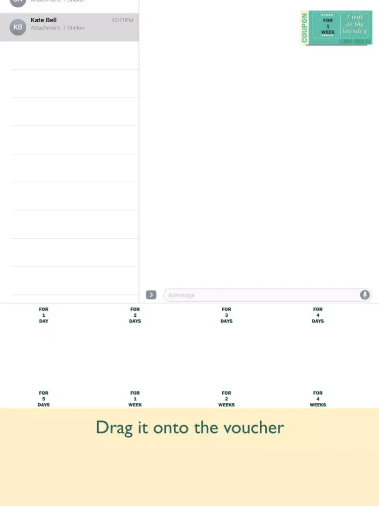 Zrzuty ekranu Housework Coupons iPad 