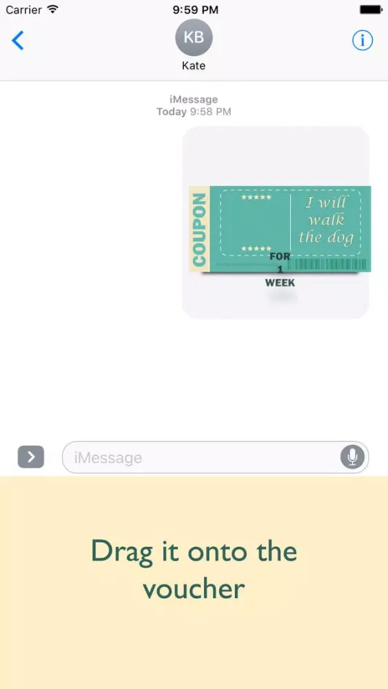 Zrzuty ekranu Housework Coupons