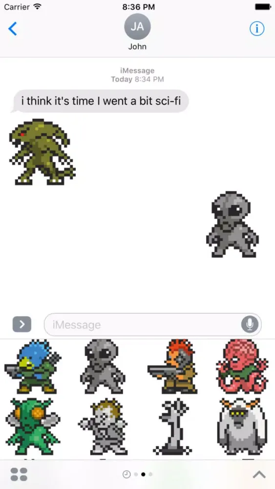 Sci Fi 스크린샷