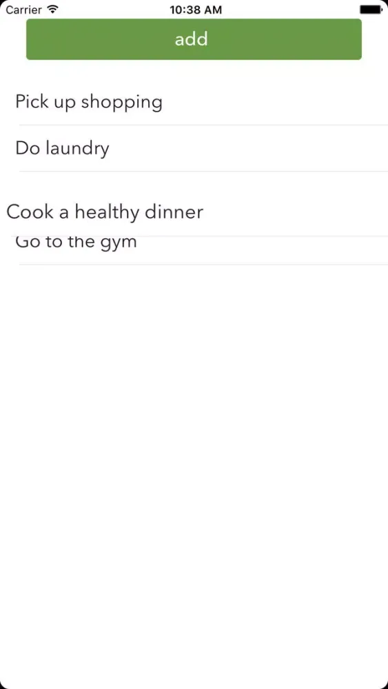 Simpleness - todo lists made simple应用截图