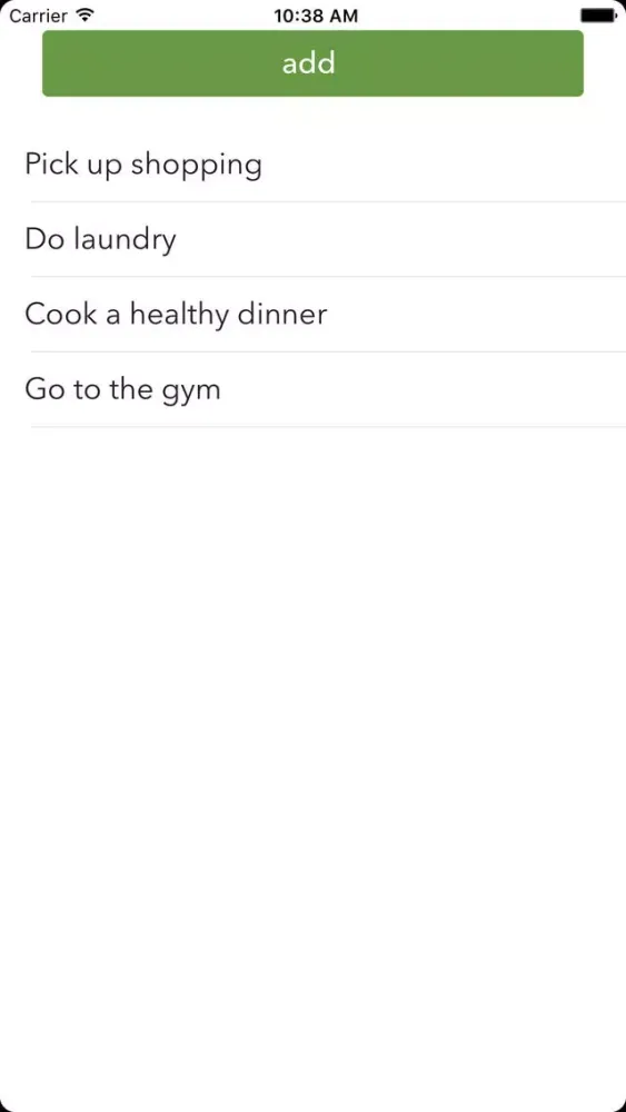 Simpleness - todo lists made simple应用截图