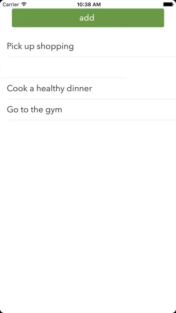 Simpleness - todo lists made simple应用截图