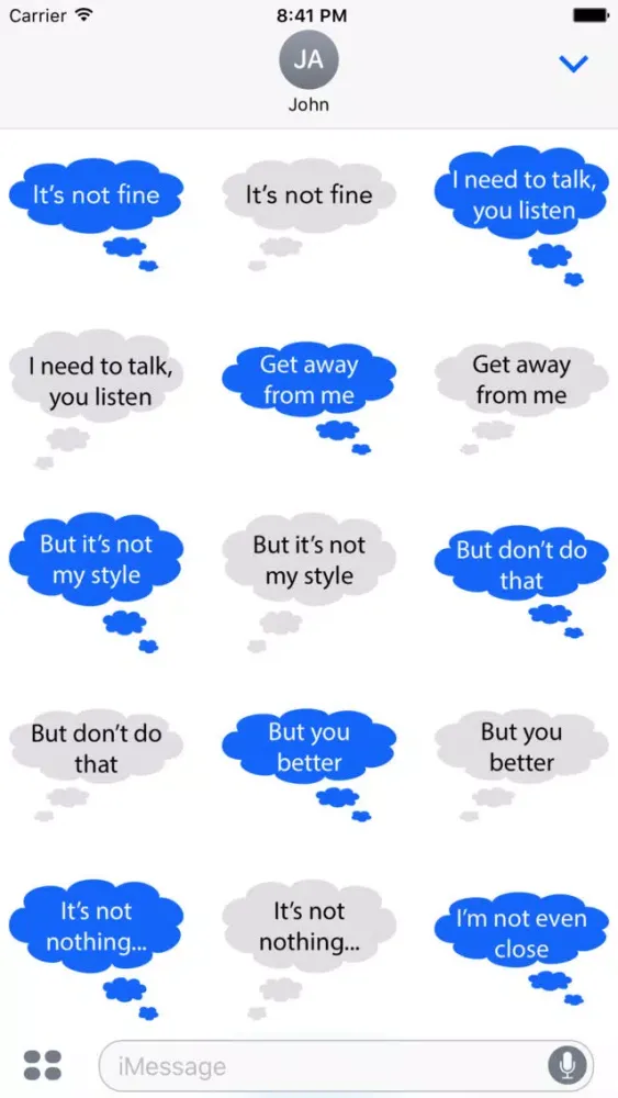 Thought Bubbles स्क्रीनशॉट