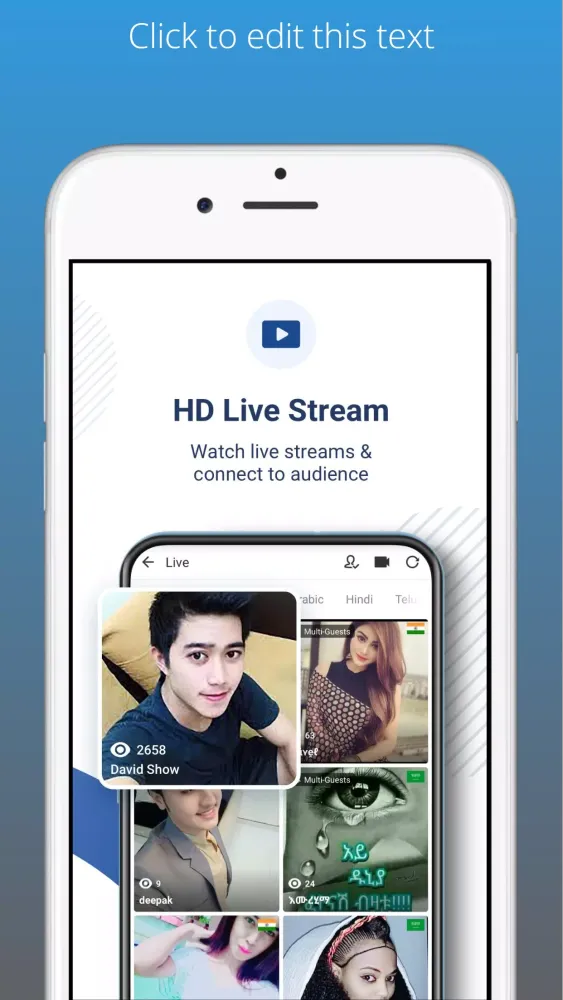 ­i­m­o­ Lite Video Calls & chat Ekran Görüntüleri